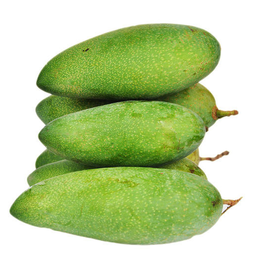 【5斤装】泰国新鲜大青芒果生吃芒酸脆可口 细腻脆嫩 皮薄肉厚