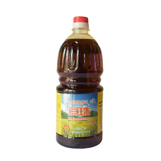 亘珠 食用油 非转基因 高原精榨黄金菜籽油 物理压榨 菜籽油 1.8L/2.5L/5L 商品图1