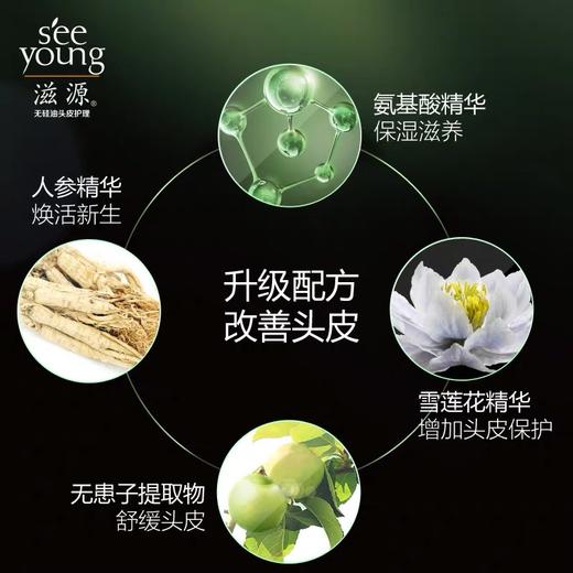 滋源氨基酸无患子清润洗发水535ml（2025年6月)仅1瓶 商品图2