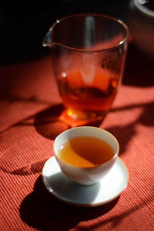 也花也茶——云南大叶种浓香型古树桂花龙珠红茶 商品图8