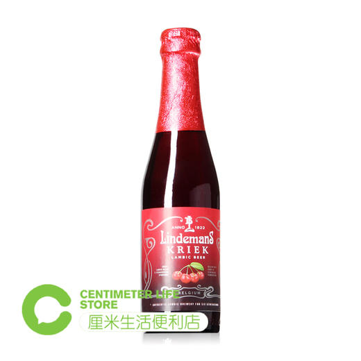 林德曼|Lindemans樱桃啤酒 250ml/瓶 商品图0