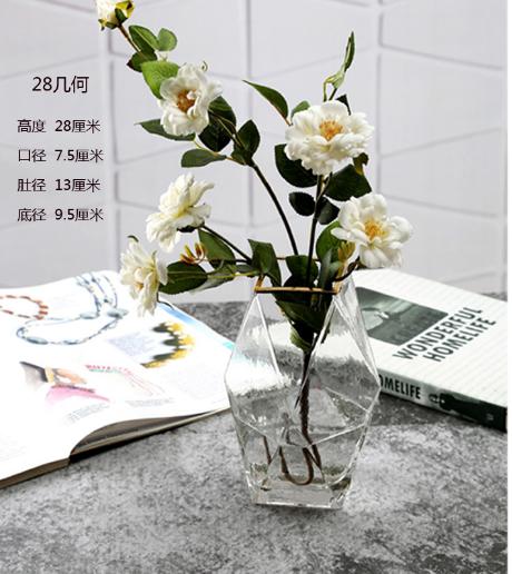 创意手工描金锥纹插花瓶--几何描金 商品图4