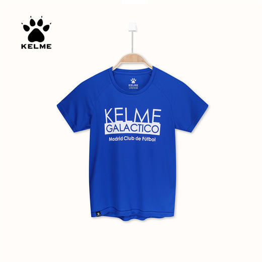 KELME卡尔美童装夏季新款男童短袖吸汗透气运动舒适短袖T恤2019 商品图1