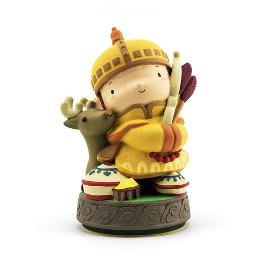 避暑山庄乾隆游·朕的祝福·公仔印章 商品图4