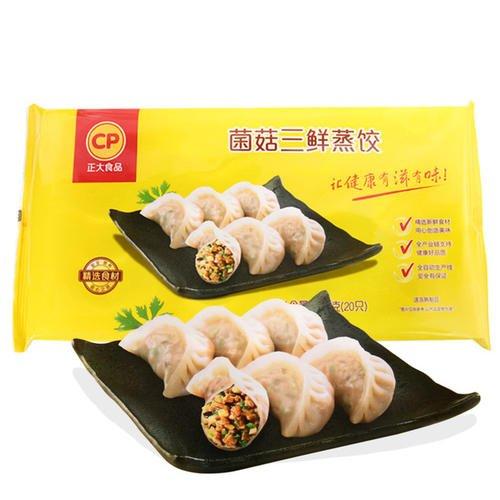 正大菌菇/玉米猪肉蒸饺400克 商品图0