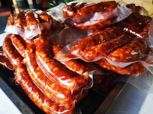 【优选大凉山腊肉+微辣腊肠】腊肉+腊肠（各1斤） 商品图2