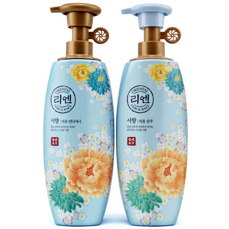 LG 睿嫣清幽瑞香洗发水/护发素500ml 商品图2