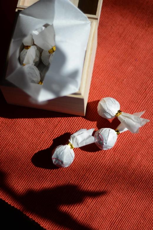 也花也茶——云南大叶种浓香型古树桂花龙珠红茶 商品图9