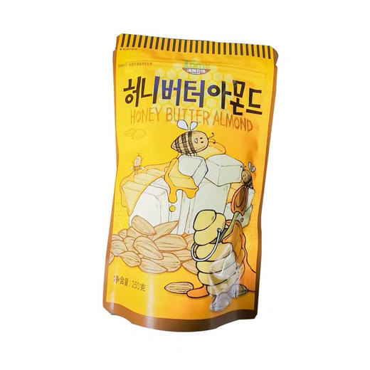 汤姆农场蜂蜜黄油扁桃仁250g 商品图1