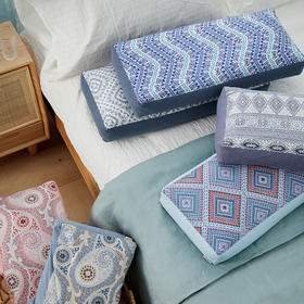 中式古典长方形双单人荞麦枕头护颈椎枕头棉枕套成人全荞麦壳枕头