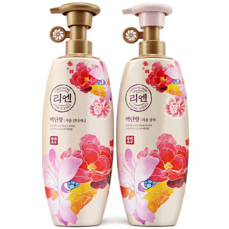 LG 睿嫣清雅檀香洗发水/护发素500ml 商品图2