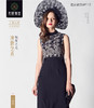 2S69112--黑色连衣裙--玫瑰王宫--《智慧之光--波斯艺术》 商品缩略图0