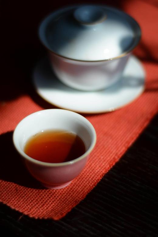 云南特级浓香型古树龙珠陈皮熟普洱茶 商品图5