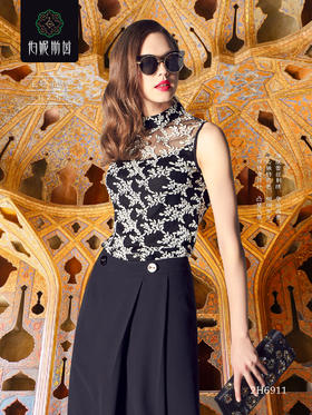 2H6911--米色背心--音乐的花谱--《智慧之光--波斯艺术》