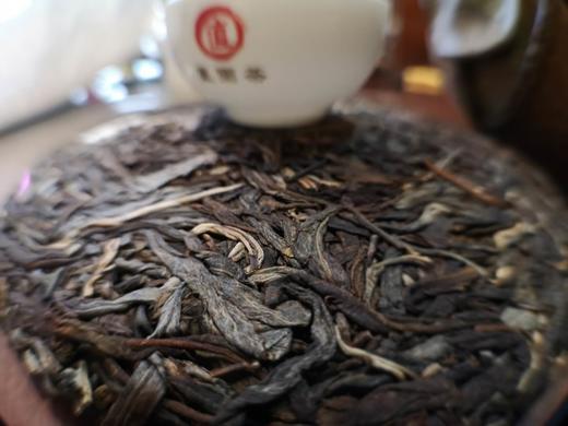 2018年   邦东 普洱 生茶  357克 商品图5