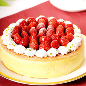 草莓芝士蛋糕