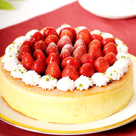 草莓芝士蛋糕 商品图0