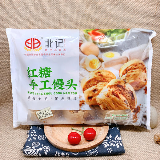北记手工红糖馒头6只装 商品图5