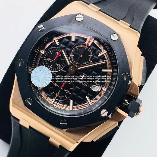 JF爱彼皇家橡树离岸型26405CE.OO.A002CA.01款式：原装开模3126自动机械,42毫米,男士，材质：陶瓷+钛合金振频 商品图14