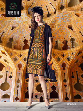 2D6941--黑色风衣--音乐的花谱--《智慧之光--波斯艺术》