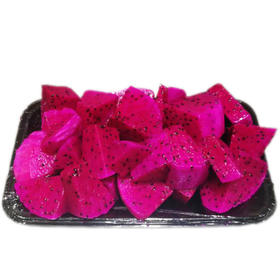 红心火龙果果盘250g/份