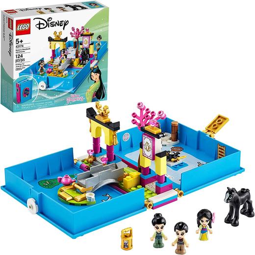 女孩必备！Lego*Disney公主系列故事是乐高玩具 商品图0