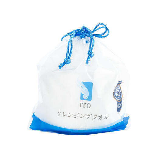 日本原装进口ITO艾特柔美容洗脸巾一洁面巾 zj 商品图0