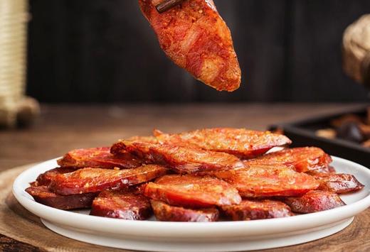 【优选大凉山腊肉+微辣腊肠】腊肉+腊肠（各1斤） 商品图7