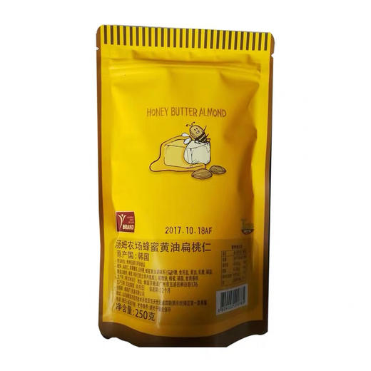 汤姆农场蜂蜜黄油扁桃仁250g 商品图2
