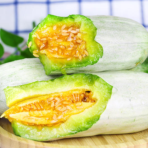【羊角蜜甜瓜 】 甜瓜  2026年春季头茬 现摘现发 甜蜜多汁 个大饱满 商品图11