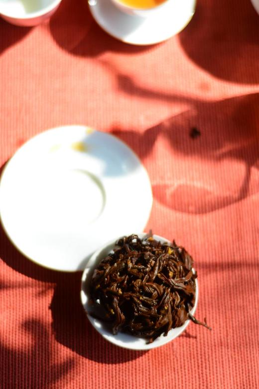 也花也茶——云南大叶种浓香型古树桂花龙珠红茶 商品图11