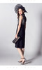 2S69112--黑色连衣裙--玫瑰王宫--《智慧之光--波斯艺术》 商品缩略图4