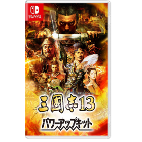 二手Switch游戏 三国志13 威力加强版 中文版