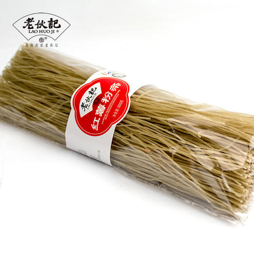 手工纯红薯粉条200g/袋X5袋 商品图3