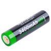 纳丽德USB直充18650锂电池3400毫安 商品缩略图0