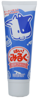 诗留美屋牛奶滋润泡沫洁面膏100g