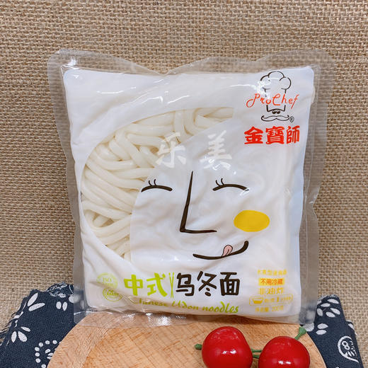 1.88元购金宝师乌冬面200g/包 商品图1