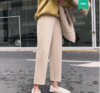 女装测试-时尚百搭米色裤子 商品缩略图0
