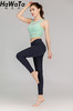 HaWaTa纯色修身长裤薄款 修臀瑜伽裤九分小脚裤夏季瑜伽服 商品缩略图4