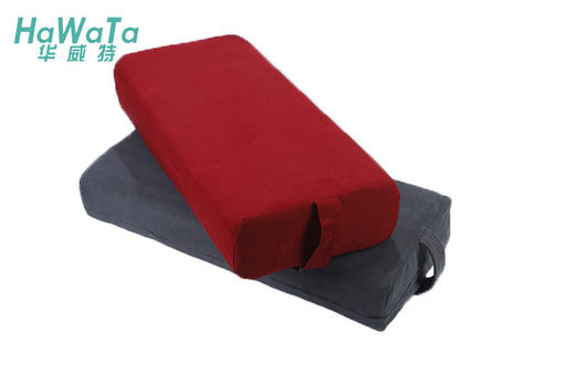 HWT华威特纯天然全棉瑜伽抱枕方型 商品图2