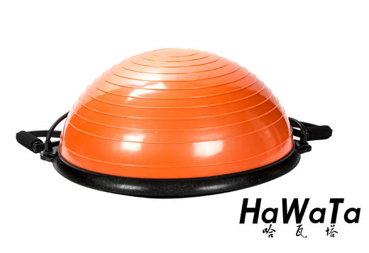 HaWaTa哈瓦塔瑜伽平衡球半圆球波速球半圆平衡球健身球 商品图1