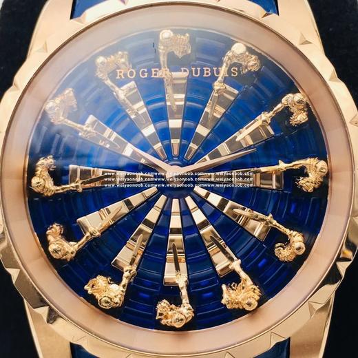 PFF Factory蕞新力作 市场蕞高版本！！！大器晚成，王者归来！！！罗杰.杜彼ROGER DUBUISEXCALIBUR（王者系列）系列腕表圆桌骑士【表壳】腕表尺寸45毫米，厚度15.7毫 商品图3
