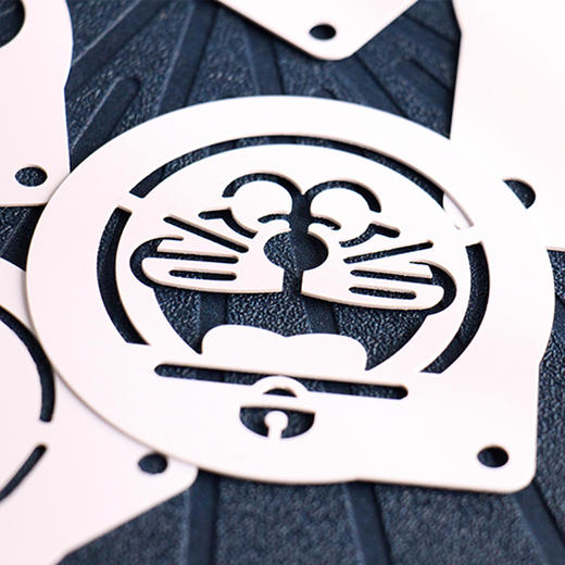 8寸喷花模 卡通转印模 蛋糕糖粉筛印花模 创意烘焙工具 多款可选 商品图1