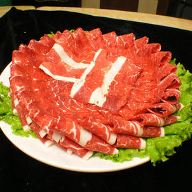 新鲜牛肉 肥牛肉