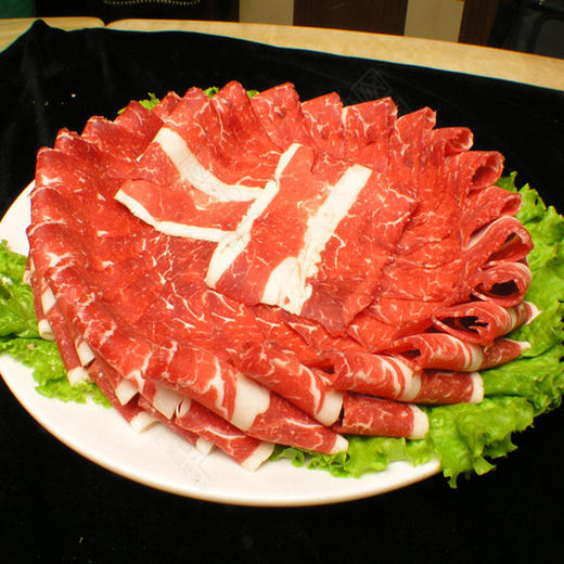 新鲜牛肉 肥牛肉 商品图0