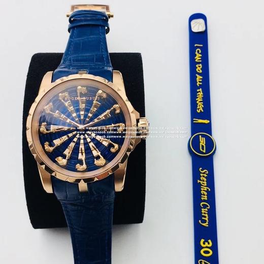 PFF Factory蕞新力作 市场蕞高版本！！！大器晚成，王者归来！！！罗杰.杜彼ROGER DUBUISEXCALIBUR（王者系列）系列腕表圆桌骑士【表壳】腕表尺寸45毫米，厚度15.7毫 商品图0