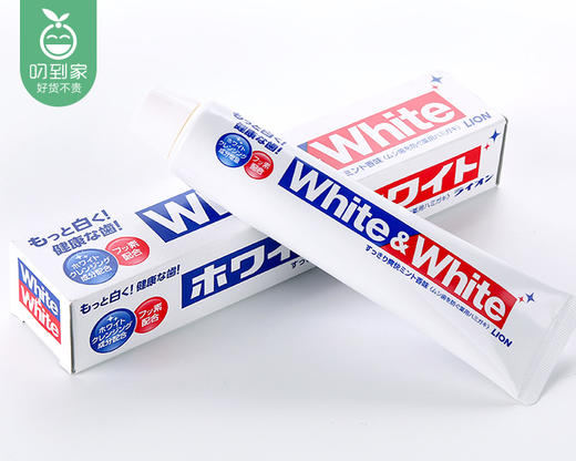 日本狮王大白牙膏(150g/支) 商品图3
