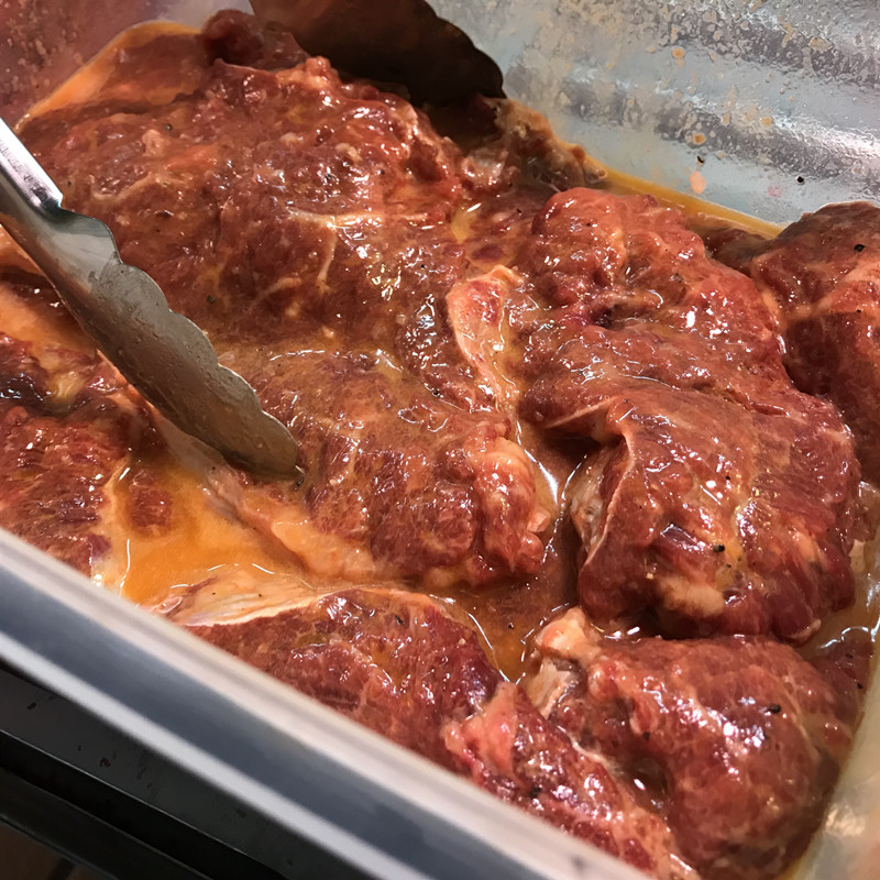 鲜牛扒 （已腌制）