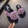 拖鞋女夏外穿时尚2019新款人字拖防滑夹脚沙滩鞋海边百搭网红凉拖 商品缩略图3