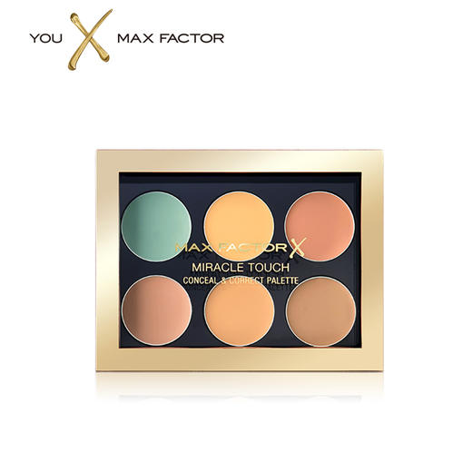 MAX FACTOR蜜丝佛陀奇幻触感遮瑕修颜盘 商品图1